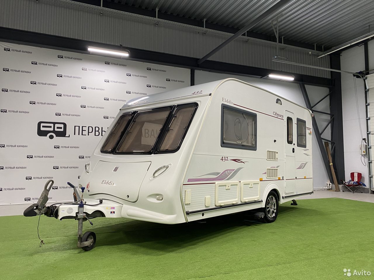 Прицеп-дача (кемпер) Elddis Odyssey