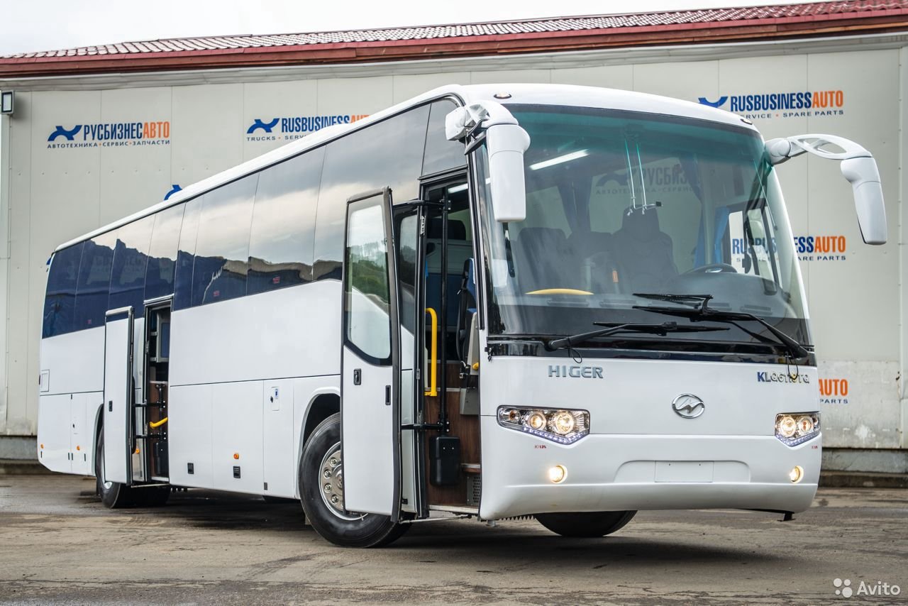 Автобус Higer KLQ6119TQ (пригородный)