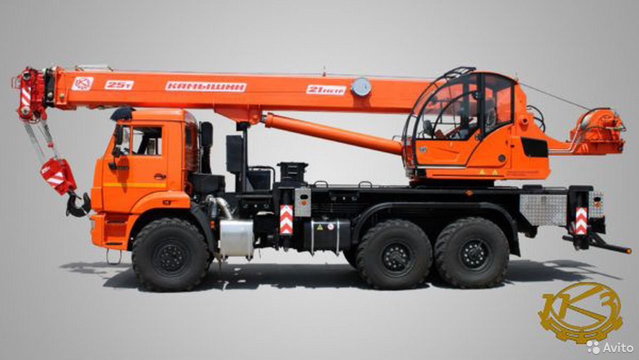 Автокран Камышин КС-55713-5К-1 на шасси КамАЗ 43118