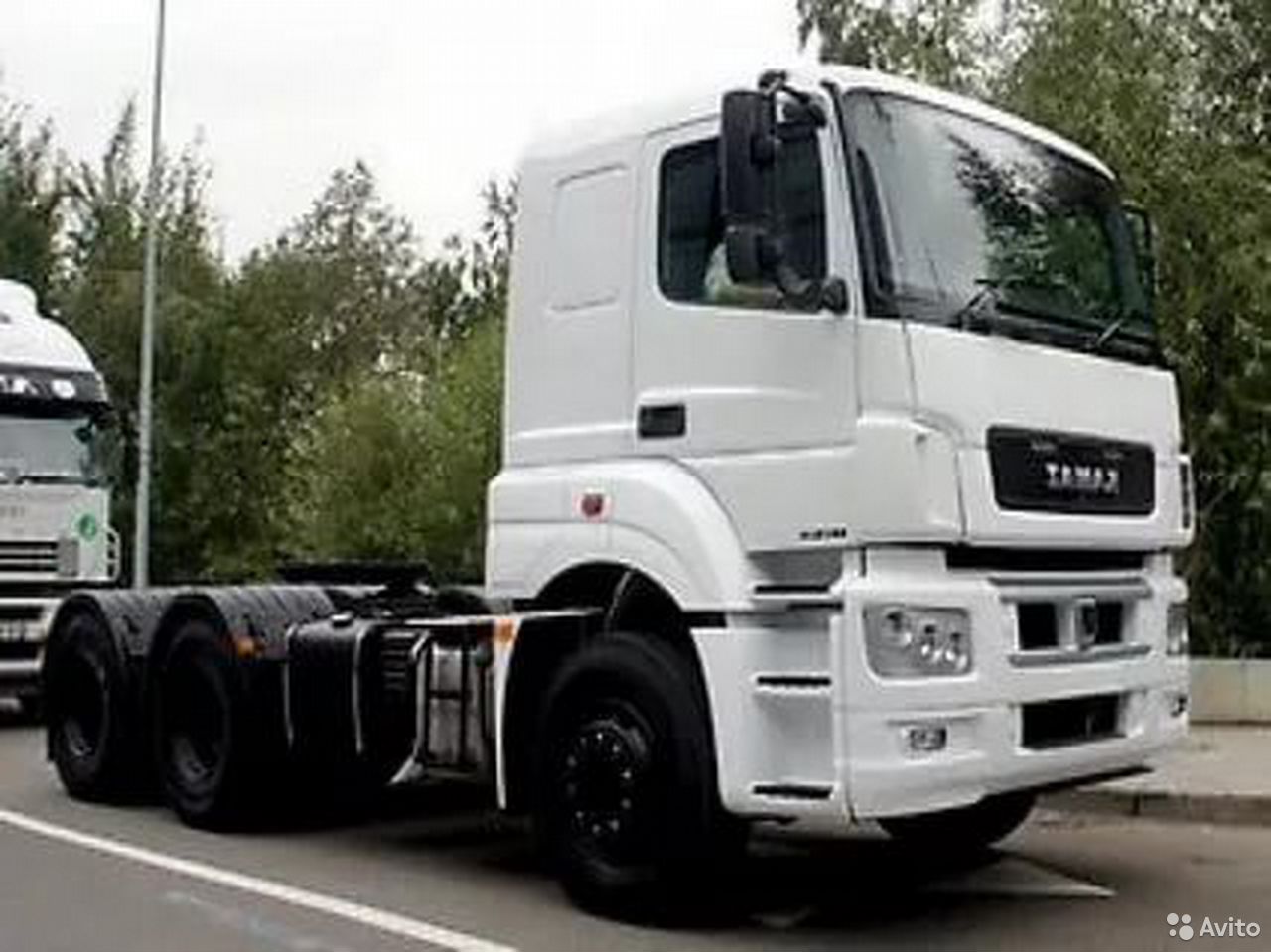 Седельный тягач Камаз 65206-006-87 (S5) Е5