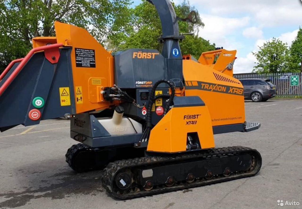 Измельчитель веток Forst XR8
