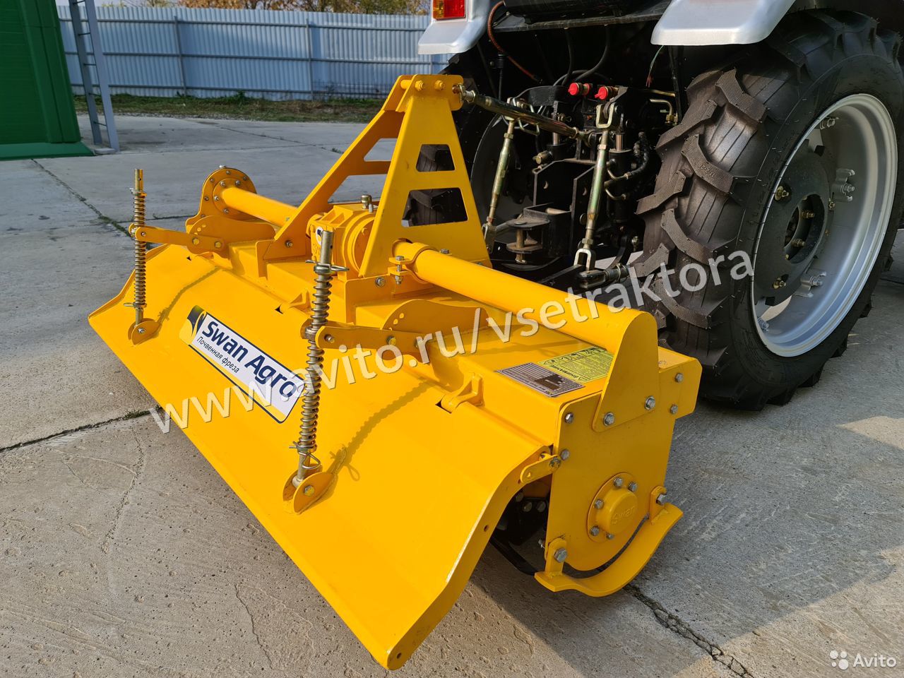 Почвофреза Swan-Agro NSЕJТ RT175