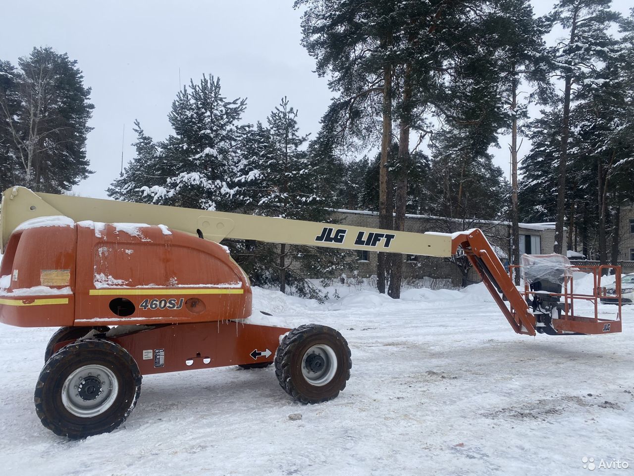 Телескопический подъемник JLG 460SJ
