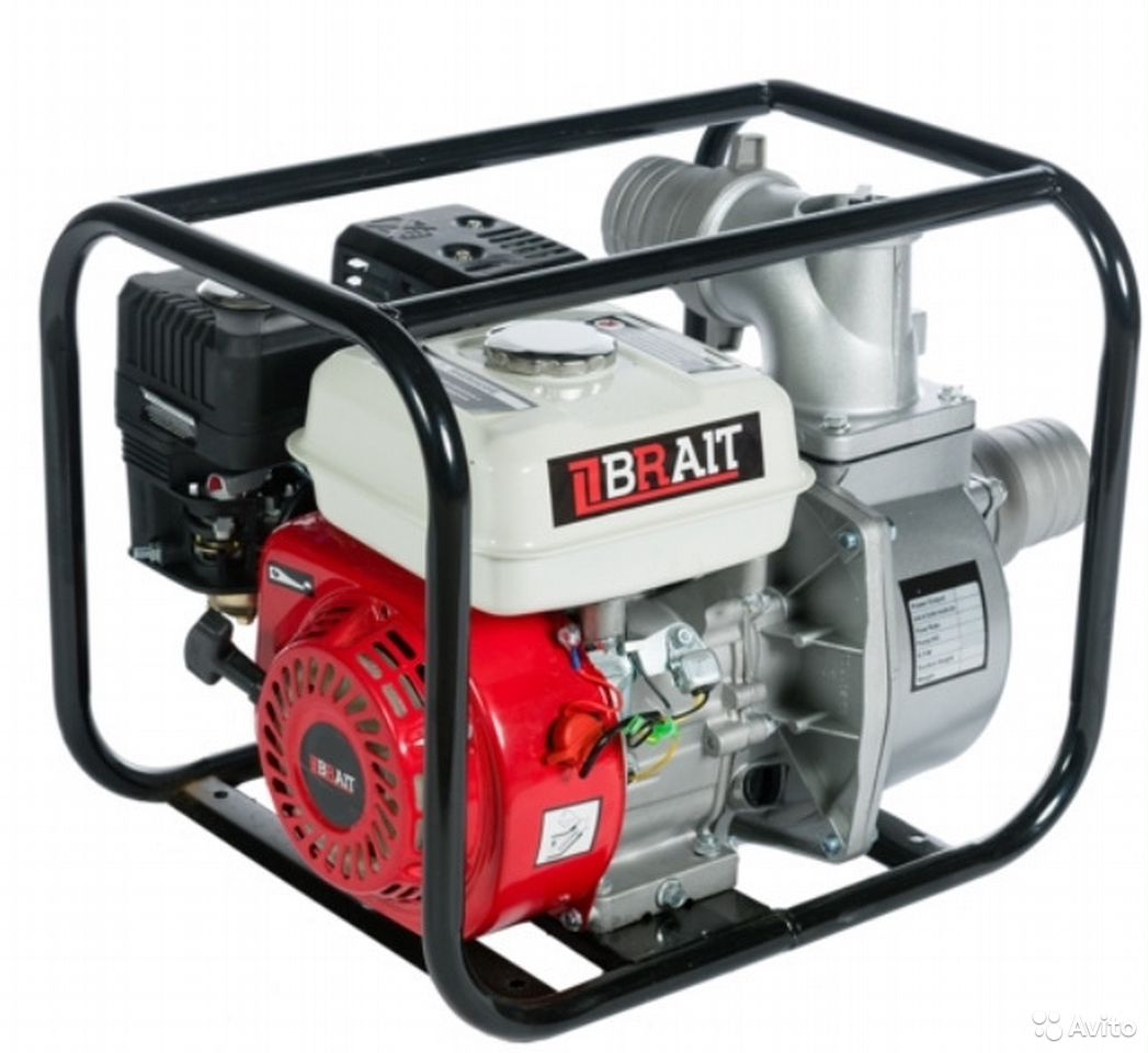 Мотопомпа Brait BR-WP-40(13)