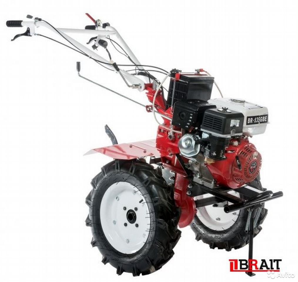 Мотоблок Brait 135GDE