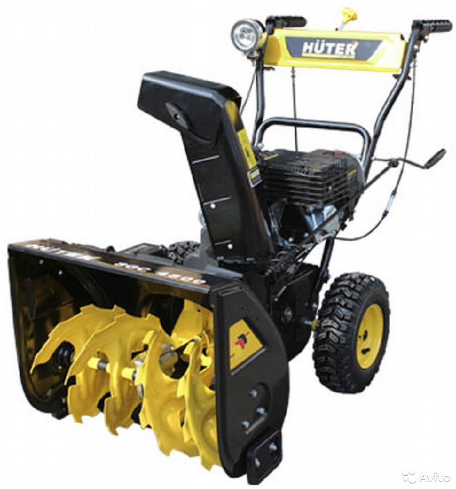 Ручной снегоуборщик Huter SGC 4800В