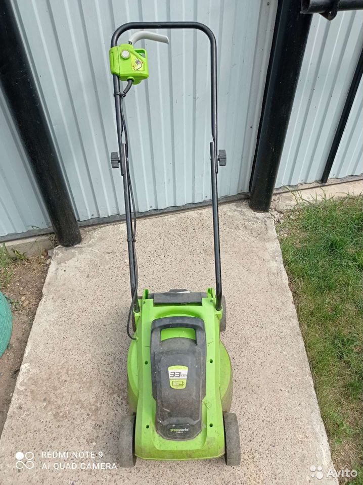Газонокосилка GreenWorks Tools