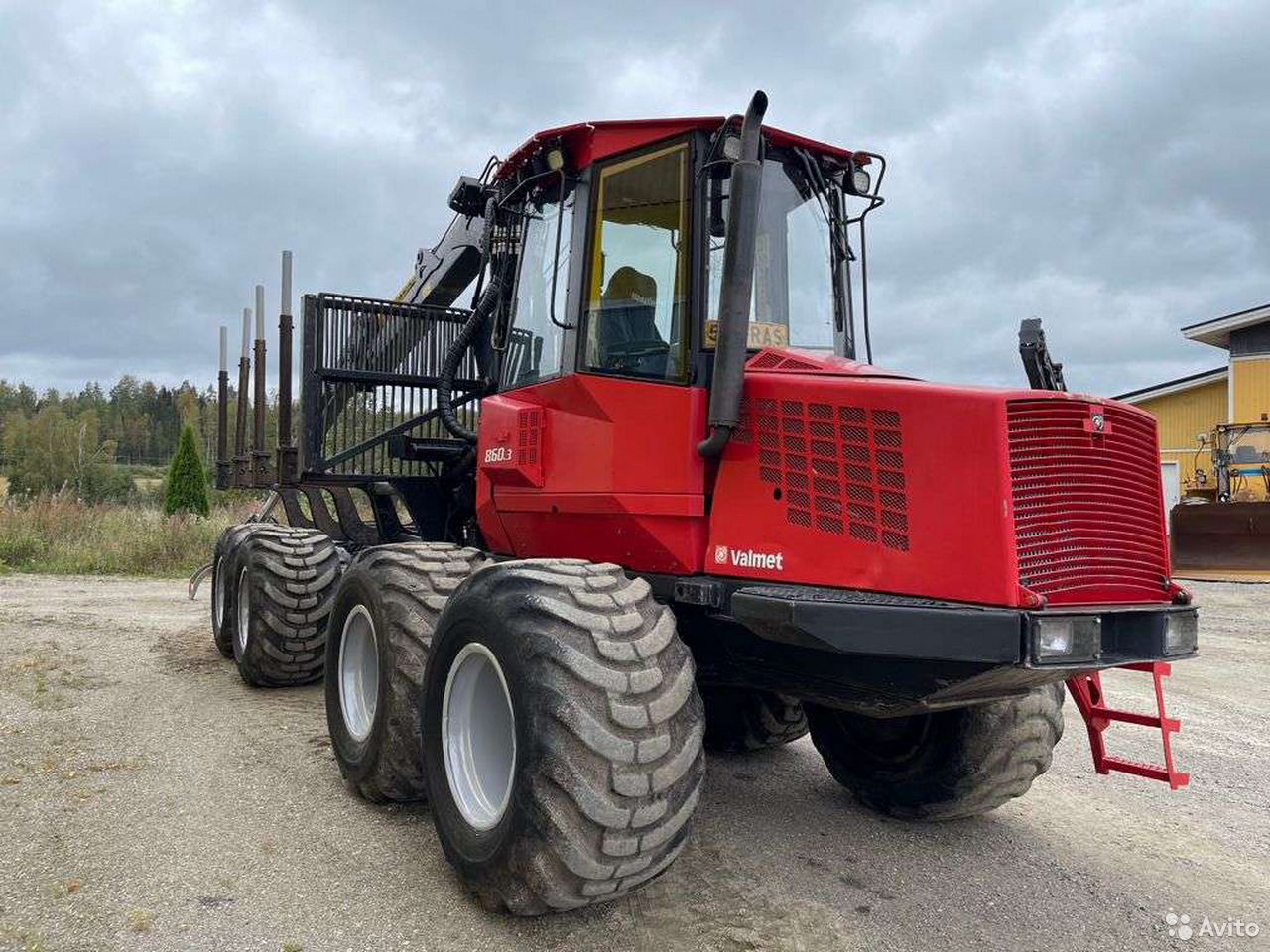Форвардер Valmet 860.3