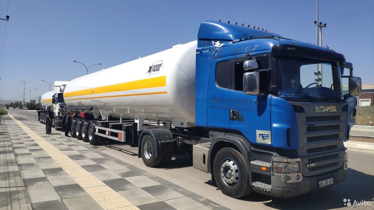 Полуприцеп газовоз Dogan Yildiz DY4 42 м3