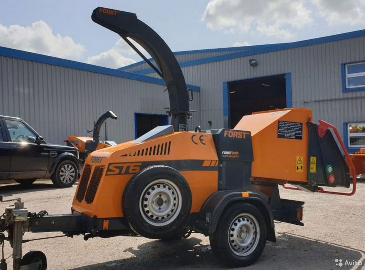 Измельчитель веток Forst ST6