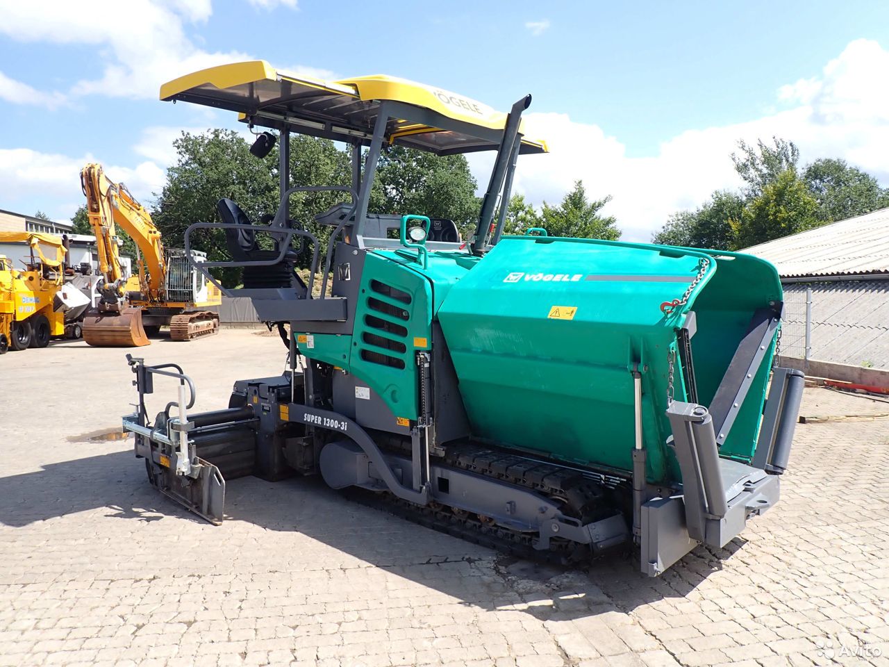 Асфальтоукладчик Vogele S1300-3