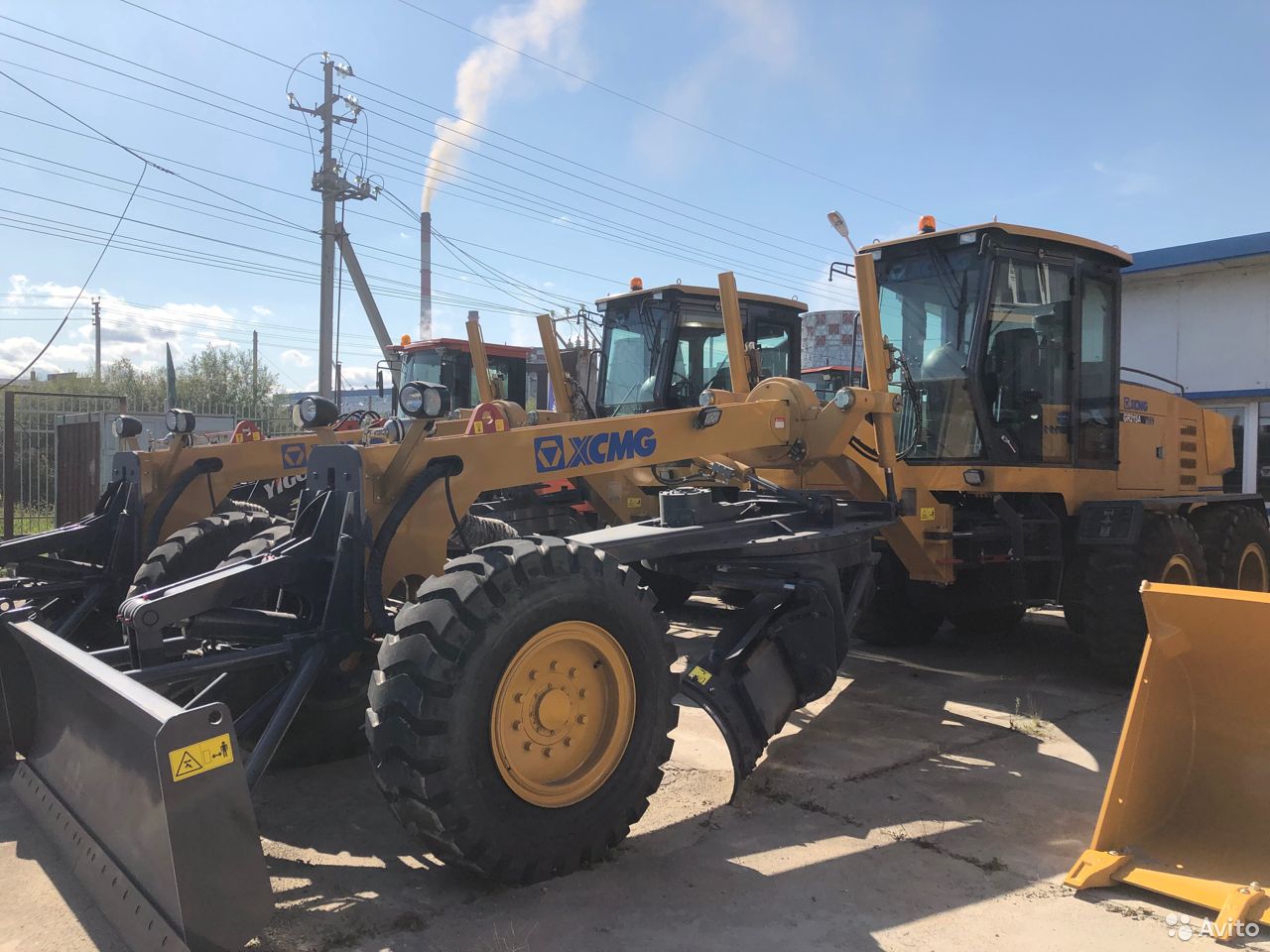 Автогрейдер XCMG GR215A
